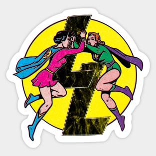 Fighting for the House of LL Sticker